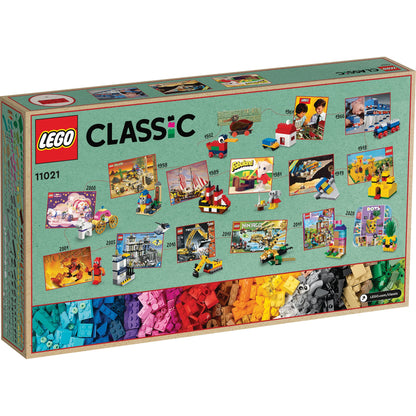 LEGO® Classic 90 Years of Play - Bộ Đồ Chơi Lắp Ráp Kỷ Niệm 90 Năm LEGO 11021 LEGO - ảnh 8 - LEGO Classic