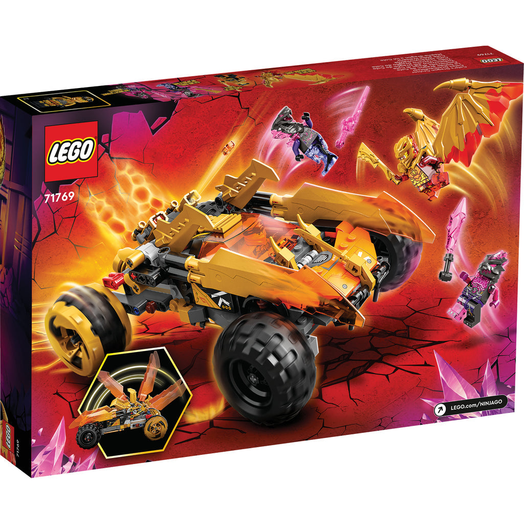 LEGO® NINJAGO® Cole’s Dragon Cruiser - Xe Đua Rồng Của Cole - LEGO 71769