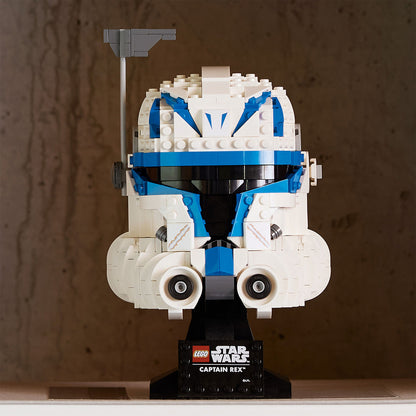 LEGO® Star Wars™ Captain Rex™ Helmet - Mô hình Mũ bảo hiểm Đại úy Rex 75349 - LEGO LEGO - ảnh 6 - LEGO Set