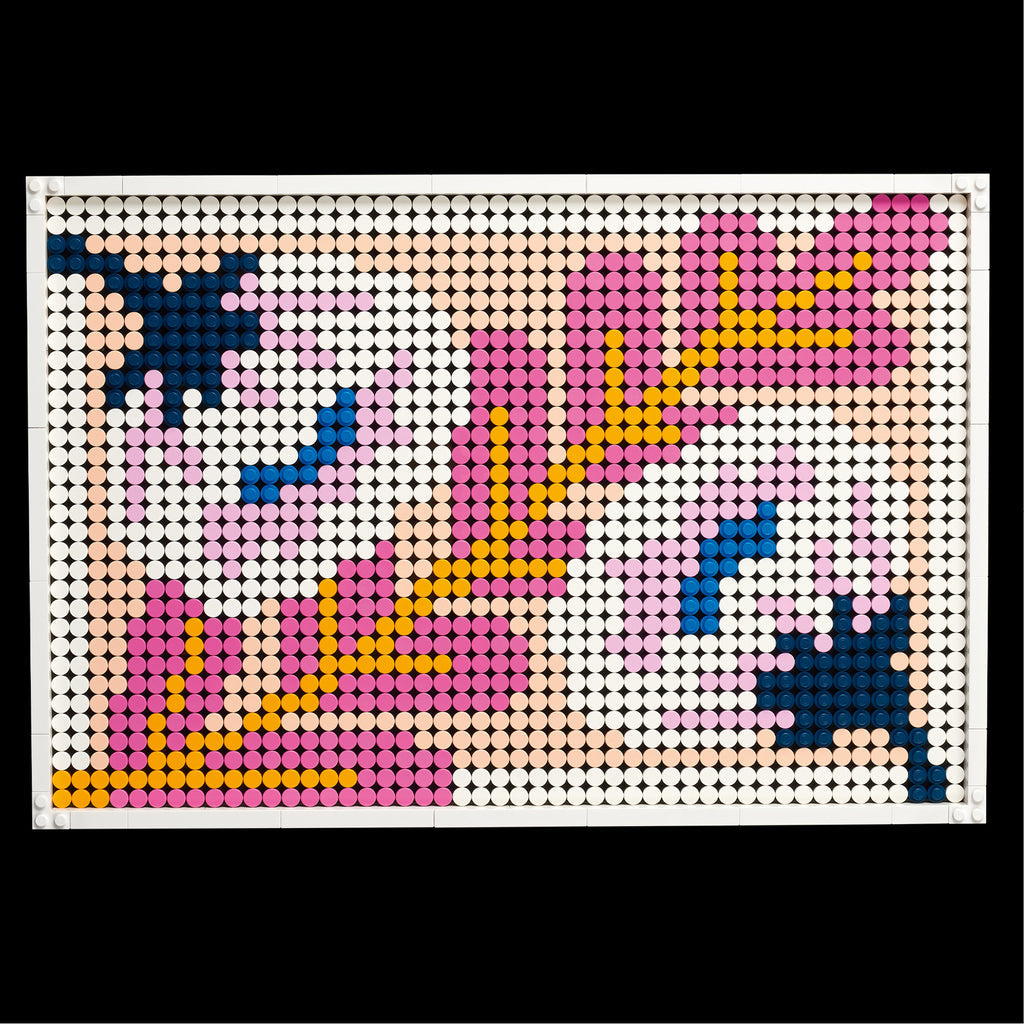 LEGO® Art Floral Art - Tranh Nghệ Thuật Hoa Cỏ - LEGO 31207 LEGO - ảnh 7 - LEGO® Art