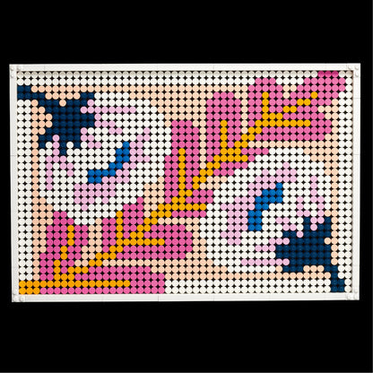 LEGO® Art Floral Art - Tranh Nghệ Thuật Hoa Cỏ - LEGO 31207 LEGO - ảnh 7 - LEGO® Art