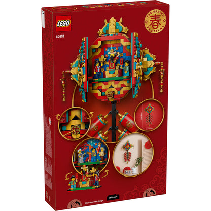 LEGO® Spring Festival Fortune Firecracker - Mô Hình Pháo Tết May Mắn - LEGO 80118