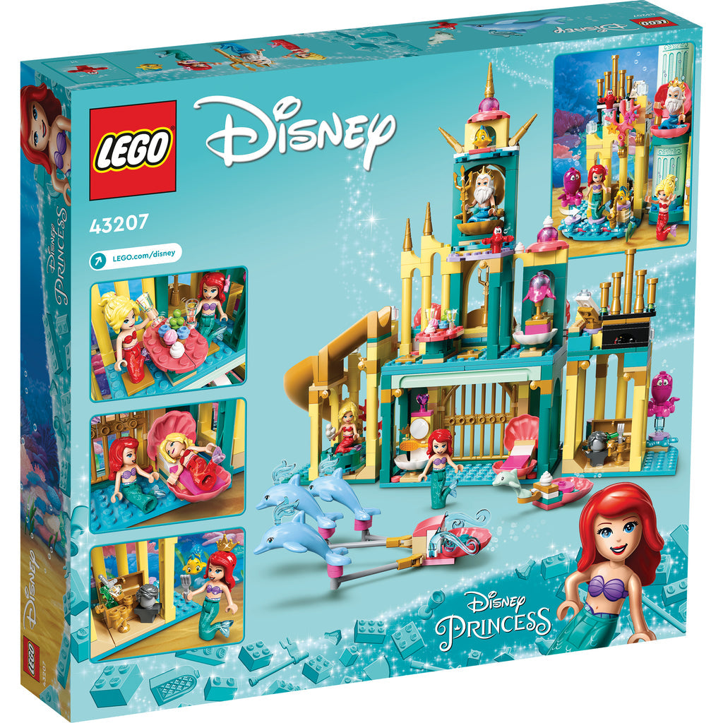 LEGO® Disney™ Ariels Underwater Palace - Cung Điện Dưới Nước Của Ariel - LEGO 43207