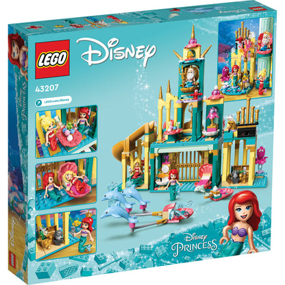 LEGO® Disney™ Ariels Underwater Palace - Cung Điện Dưới Nước Của Ariel - LEGO 43207