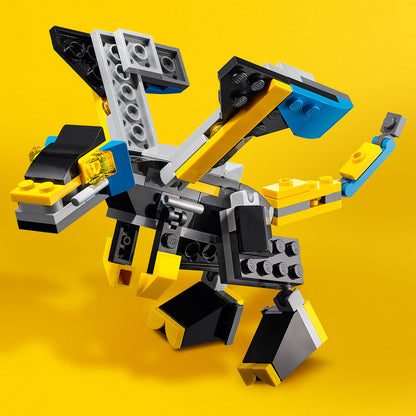 LEGO® Creator 3-in-1 Super Robot Đồ Chơi Lắp Ráp 3 Trong 1 LEGO 31124