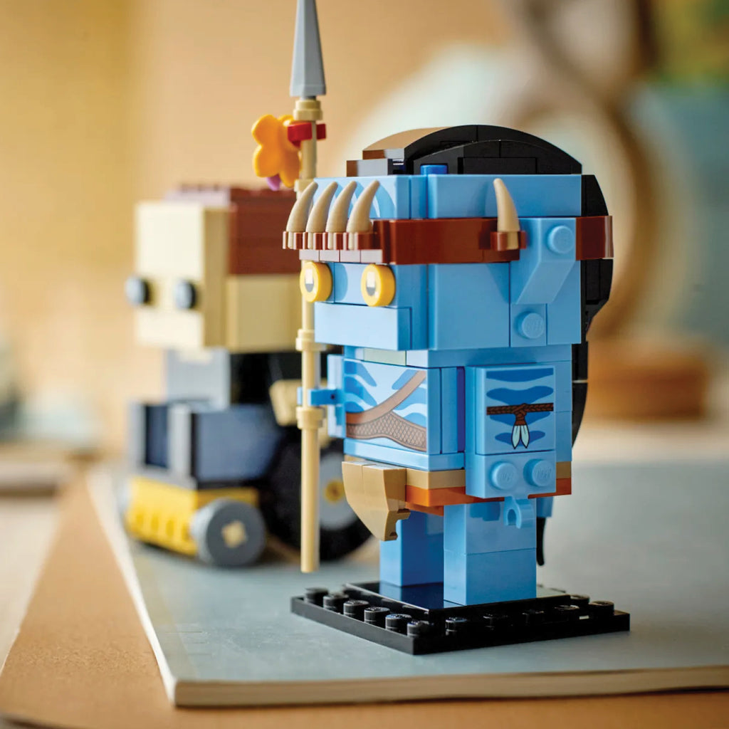 LEGO® BrickHeadz™ Jake Sully & his Avatar - Mô Hình Lắp Ráp Disney Avatar (40554) - Hình ảnh bổ sung 6