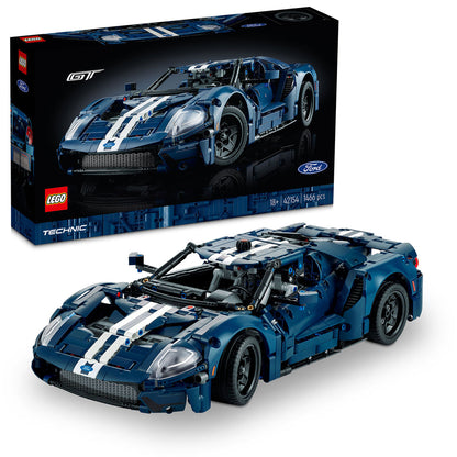 LEGO® Technic™ 2022 Ford GT - Mô Hình Xe Đua Siêu Xe Tỉ Lệ 1:12 LEGO 42154
