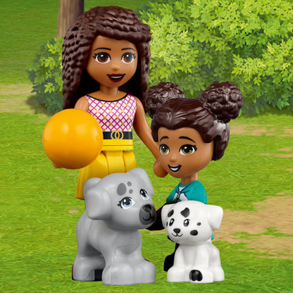 LEGO® Friends™ Pet Playground - Đồ Chơi Lắp Ráp Sân Chơi Thú Cưng - LEGO 41698 LEGO - ảnh 3 - Đồ chơi lắp ráp