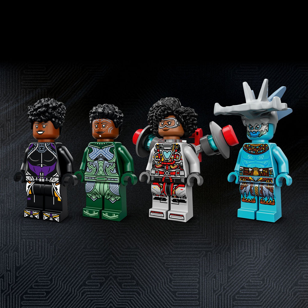 LEGO® Marvel Shuris Sunbird - Đồ Chơi Lắp Ráp Máy Bay Black Panther LEGO 76211 - Hình ảnh bổ sung 4