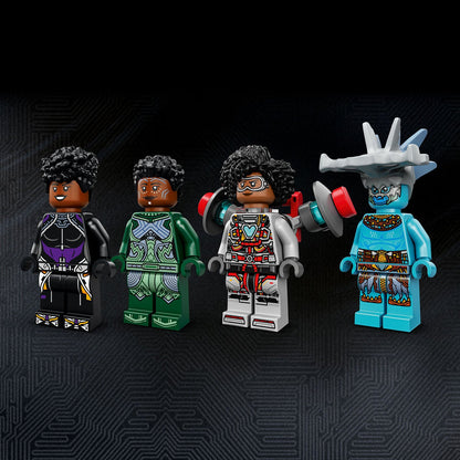 LEGO® Marvel Shuris Sunbird - Đồ Chơi Lắp Ráp Máy Bay Black Panther LEGO 76211 - Hình ảnh bổ sung 4