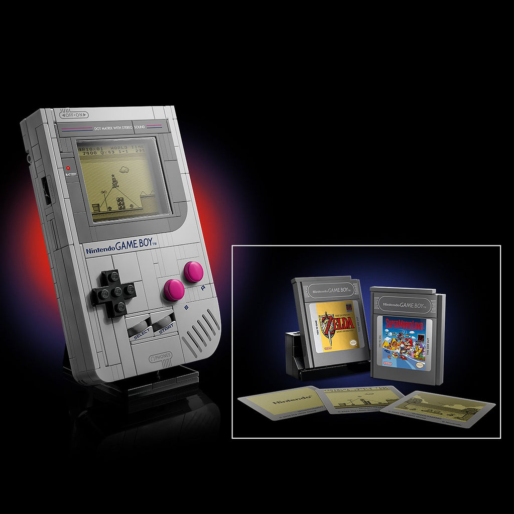 LEGO® Super Mario™ Game Boy™ - Mô hình máy chơi game cầm tay Nintendo LEGO 72046 LEGO - ảnh 3 - LEGO® Super Mario™