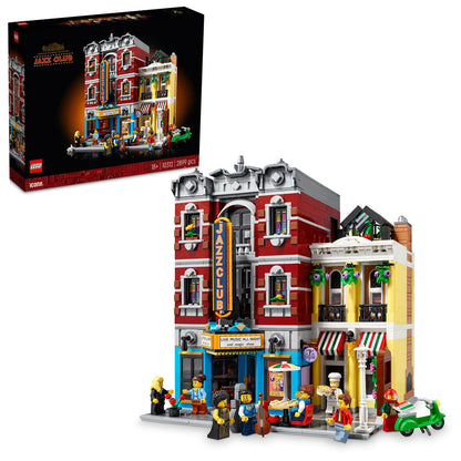 LEGO® ICONS™ Jazz Club - Mô Hình Lắp Ráp Câu Lạc Bộ Jazz - LEGO 10312