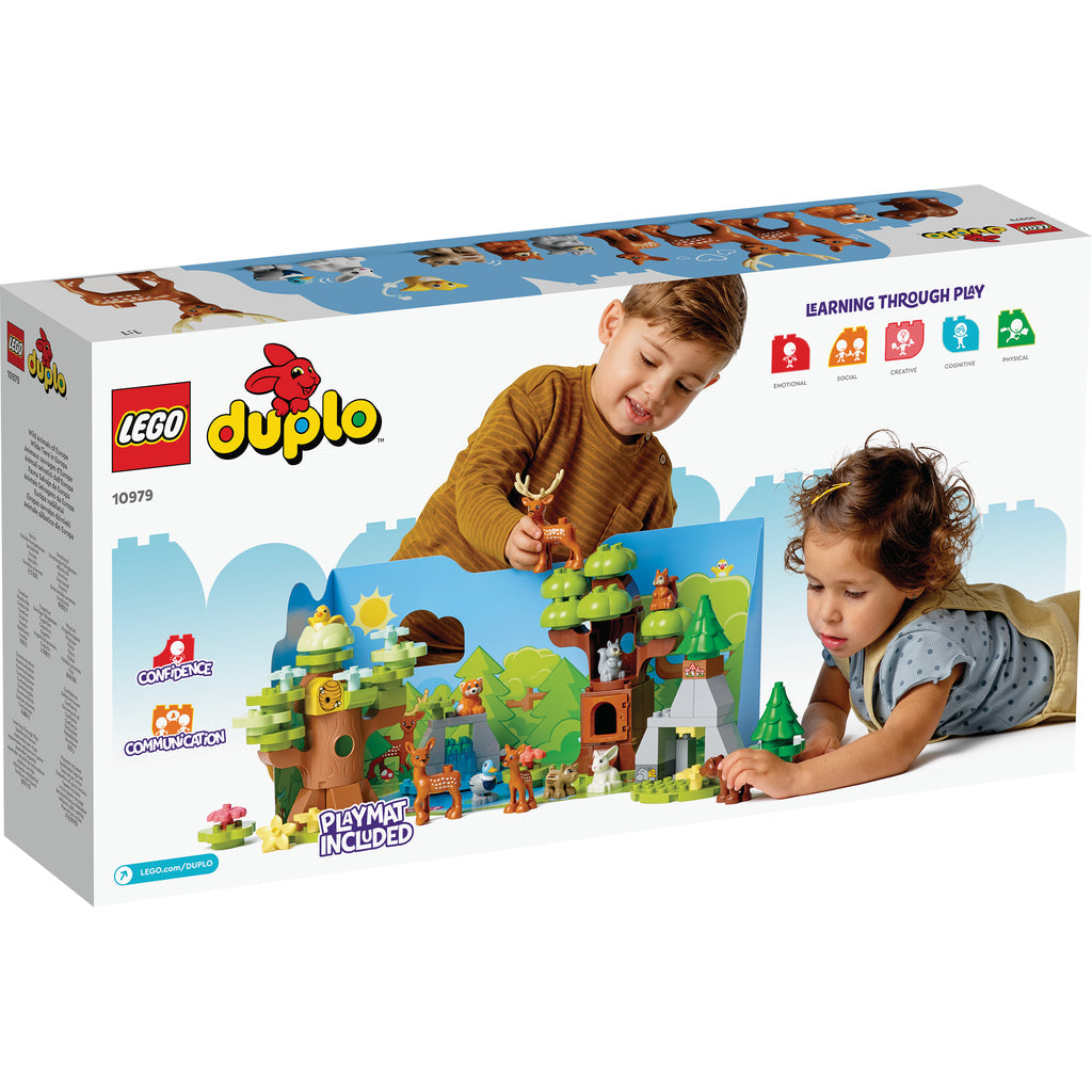 LEGO® DUPLO™ Wild Animals of Europe - Đồ chơi lắp ráp Động vật Châu Âu 10979 LEGO - ảnh 6 - Lego