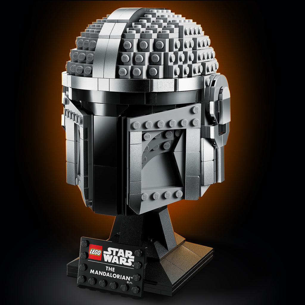 LEGO® Star Wars™ The Mandalorian™ Helmet - Mô Hình Mũ Bảo Hiểm Mandalorian - LEGO 75328