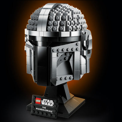 LEGO® Star Wars™ The Mandalorian™ Helmet - Mô Hình Mũ Bảo Hiểm Mandalorian - LEGO 75328