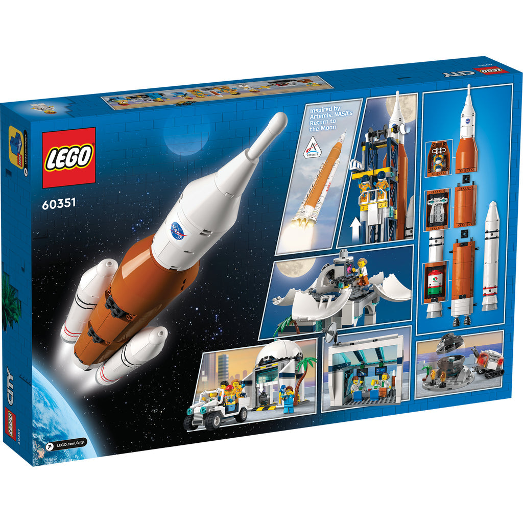 LEGO® City Rocket Launch Center - Trung Tâm Phóng Tên Lửa Không Gian NASA - LEGO 60351 LEGO - ảnh 3 - Lego City