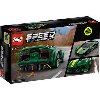 LEGO® Speed Champions Lotus Evija - Đồ Chơi Lắp Ráp Siêu Xe Điện Chính Hãng 76907