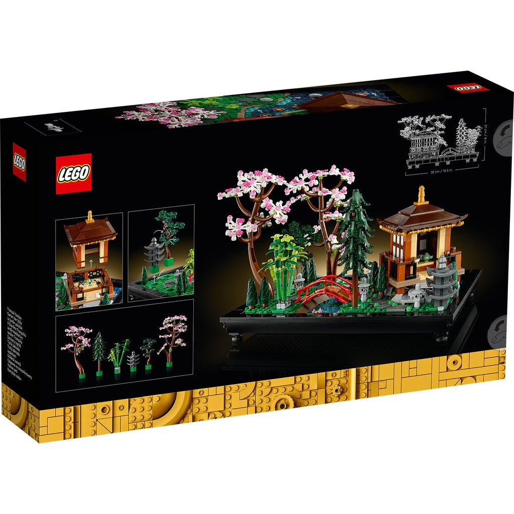 LEGO® ICONS™ Tranquil Garden - Mô hình Khu Vườn Nhật Bản - LEGO 10315