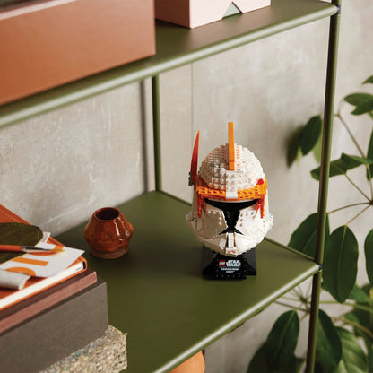 LEGO® Star Wars™ Clone Commander Cody™ Helmet - Mô hình Lắp ráp Mũ Bảo hiểm (75350) LEGO - ảnh 2 - LEGO Set