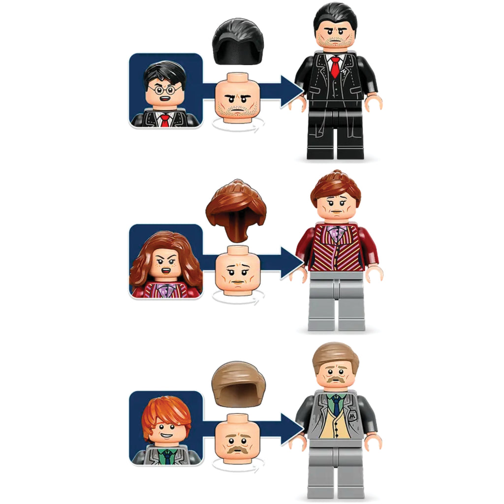 LEGO® Harry Potter™ The Ministry of Magic™ - Đồ chơi lắp ráp Bộ Pháp Thuật - LEGO 76403 LEGO - ảnh 4 - Lego