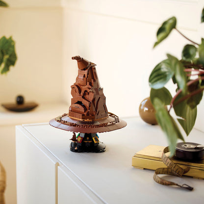 LEGO® Harry Potter™ Talking Sorting Hat™ - Mô hình Nón Phân Loại Biết Nói - LEGO 76429 LEGO - ảnh 1 - Đồ chơi lắp ráp