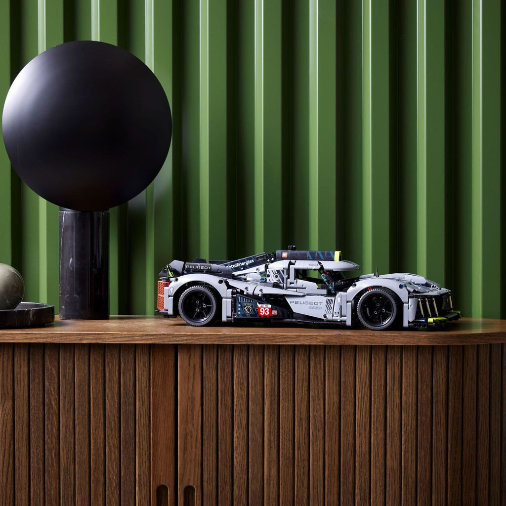 LEGO® Technic™ PEUGEOT 9X8 24H Le Mans Hybrid Hypercar - Mô hình Xe Đua Siêu Xe Hybrid LEGO 42156 LEGO - ảnh 3 - LEGO Technic