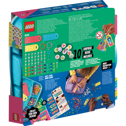 LEGO® DOTS™ Bag Tags Mega Pack – Messaging Bộ Đồ Chơi Thủ Công Sáng Tạo LEGO 41949