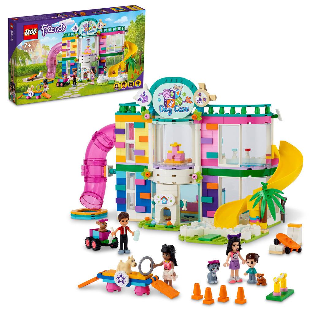 LEGO® Friends™ Pet Day-Care - Đồ Chơi Lắp Ráp Trung Tâm Chăm Sóc Thú Cưng - LEGO 41718