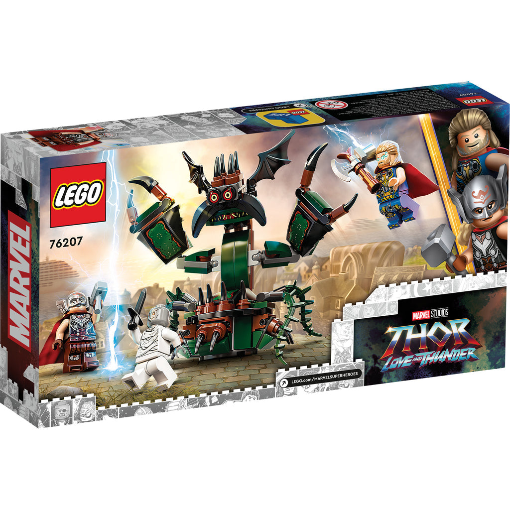 LEGO® Marvel Attack on New Asgard - Đồ chơi lắp ráp Siêu Anh Hùng - LEGO 76207 LEGO - ảnh 5 - LEGO Marvel