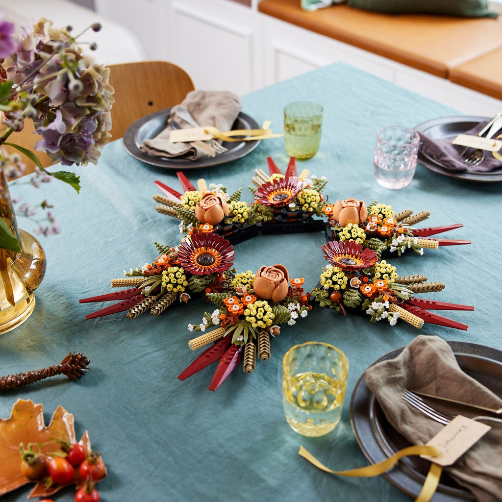 LEGO® ICONS™ Dried Flower Centerpiece Bộ Lắp Ráp Hoa Khô Trang Trí LEGO 10314 - Hình ảnh bổ sung 7