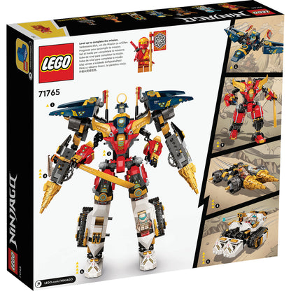 LEGO® NINJAGO® Ninja Ultra Combo Mech - Chiến Giáp Robot 4 Trong 1 - LEGO 71765 LEGO - ảnh 5 - Building Set
