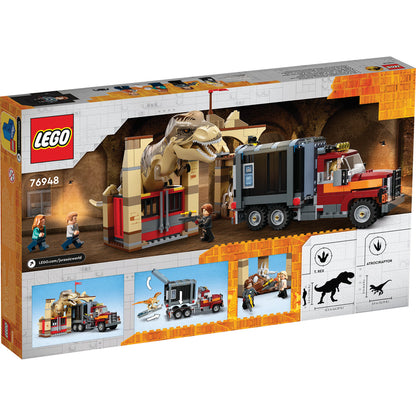 LEGO® Jurassic World T. rex & Atrociraptor Dinosaur Breakout - Đồ Chơi Lắp Ráp Khủng Long 76948 - LEGO LEGO - ảnh 4 - Lego