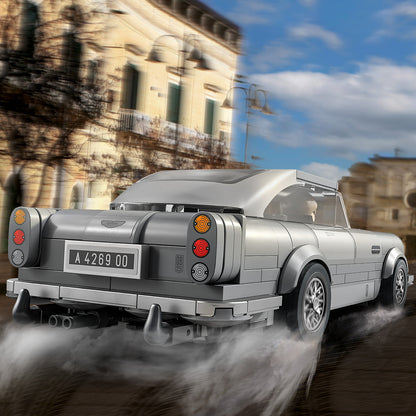 LEGO® Speed Champions 007 Aston Martin DB5 Mô Hình Xe James Bond - LEGO 76911 LEGO - ảnh 6 - Lego