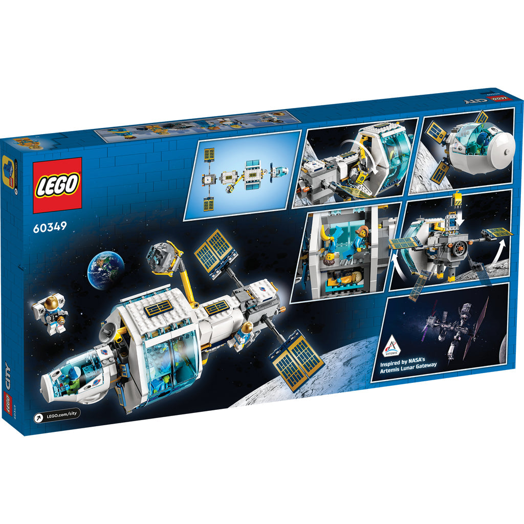 LEGO® City Lunar Space Station - Trạm Vũ Trụ Mặt Trăng - LEGO City 60349