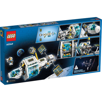 LEGO® City Lunar Space Station - Trạm Vũ Trụ Mặt Trăng - LEGO City 60349