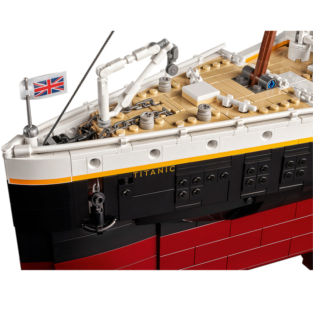 LEGO® Creator Expert Titanic - Mô hình Tàu Thủy Khổng Lồ 9090 Mảnh Ghép (10294)