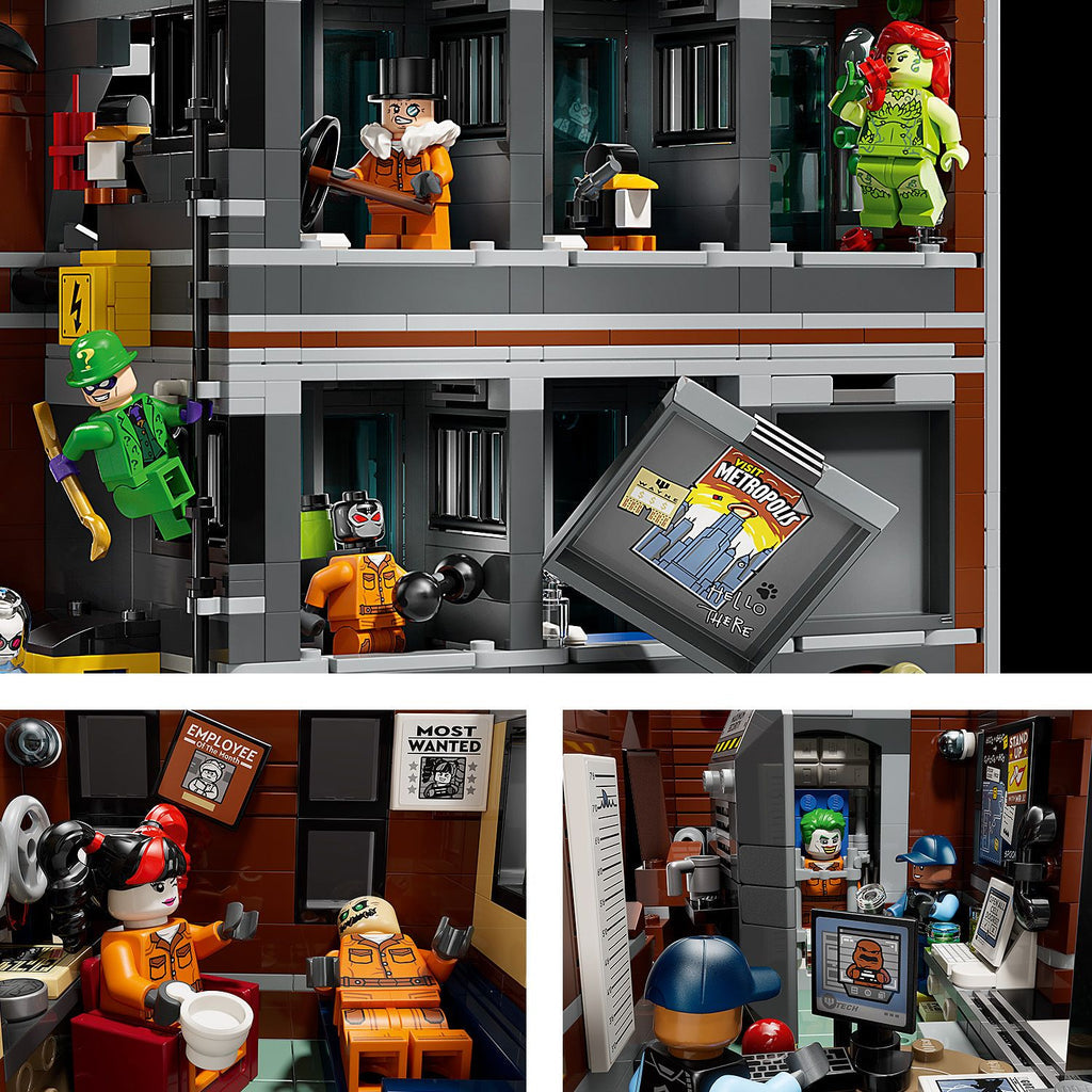 LEGO® DC Batman™ Arkham Asylum™ - Bộ Lắp Ráp Nhà Thương Điên Arkham LEGO 76300 LEGO - ảnh 6 - LEGO Collection