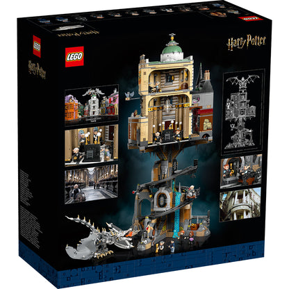 LEGO® Harry Potter™ Gringotts™ Wizarding Bank - Collectors Edition - Mô hình Ngân hàng Phù thủy Phiên bản Sưu tầm LEGO 76417