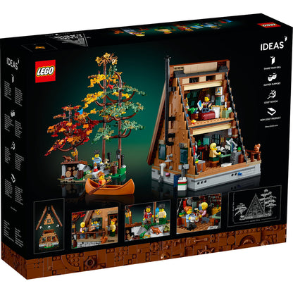 LEGO® Ideas A-Frame Cabin - Mô Hình Nhà Gỗ Chữ A - LEGO 21338
