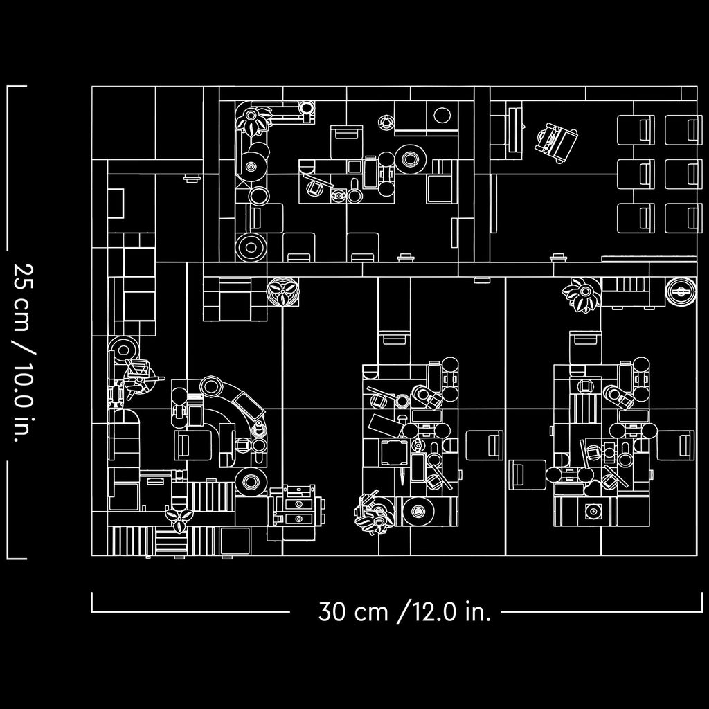 LEGO® Ideas The Office - Mô hình lắp ráp Văn phòng Dunder Mifflin (21336) LEGO - ảnh 5 - Lego