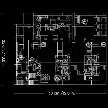 LEGO® Ideas The Office - Mô hình lắp ráp Văn phòng Dunder Mifflin (21336) LEGO - ảnh 5 - Lego