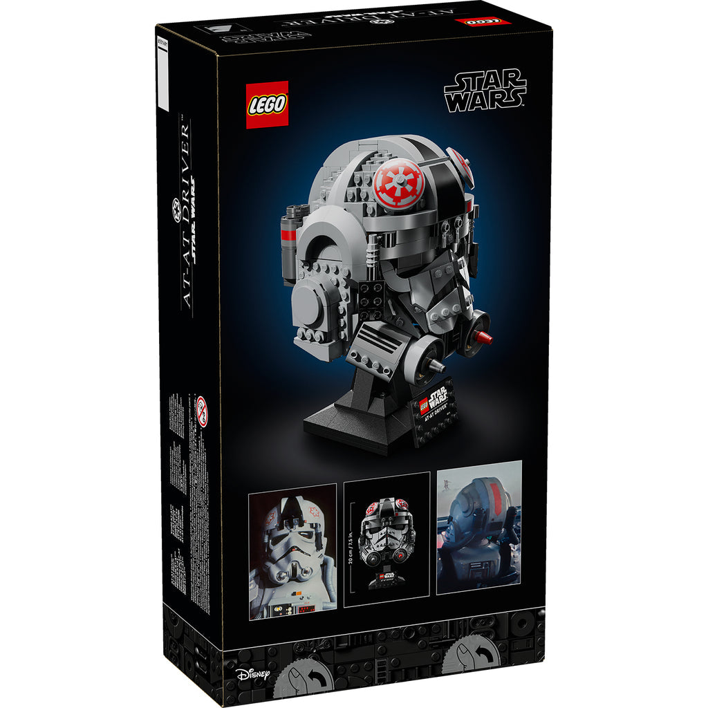 LEGO® Star Wars™ AT-AT Driver™ Helmet - Mô hình lắp ráp mũ bảo hiểm phi công - LEGO 75429 LEGO - ảnh 4 - Lego Building Set
