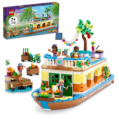 LEGO® Friends™ Canal Houseboat - Đồ chơi lắp ráp Nhà thuyền trên kênh đào - LEGO 41702