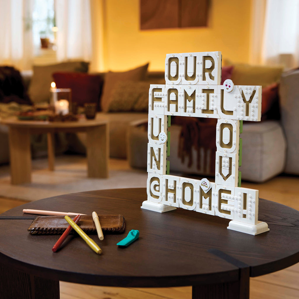 LEGO® Message Board - Bảng Chữ Cái Thông Điệp Sáng Tạo LEGO 41839 LEGO - ảnh 5 - Building Toy