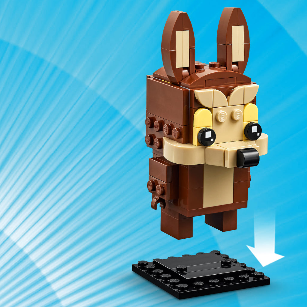 LEGO® BrickHeadz™ Road Runner™ & Wile E. Coyote™ Bộ Đồ Chơi Lắp Ráp Looney Tunes 40559