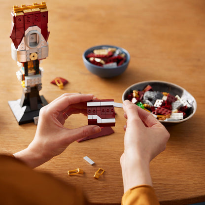LEGO® Marvel Nano Gauntlet - Mô Hình Lắp Ráp Găng Tay Nano Avengers - LEGO 76223