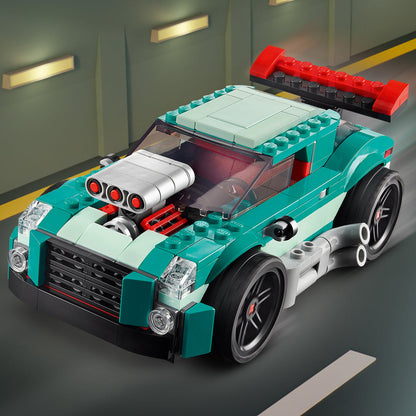 LEGO® Creator 3-in-1 Street Racer - Đồ Chơi Lắp Ráp Xe Đua Đường Phố - LEGO 31127
