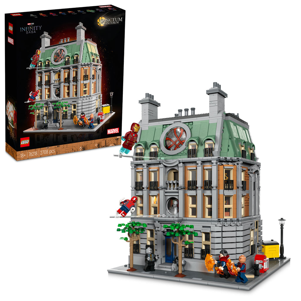 LEGO® Marvel Sanctum Sanctorum Mô hình lắp ráp Biệt thự Phù Thủy Tối Thượng 76218 LEGO - ảnh 7 - Lego