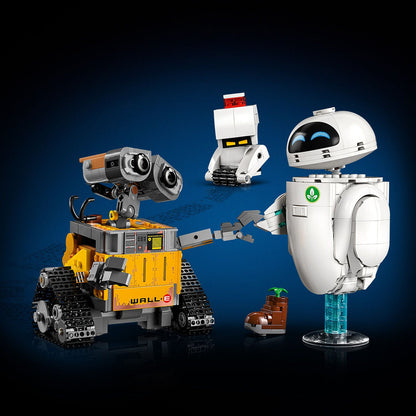 LEGO® Disney and Pixar WALL-E and EVE - Mô hình lắp ráp Robot Disney cao cấp - LEGO 43279 LEGO - ảnh 1 - LEGO Sets