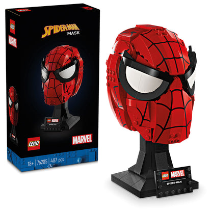 LEGO® Marvel Spider-Man's Mask - Mô Hình Lắp Ráp Mặt Nạ Người Nhện 76285
